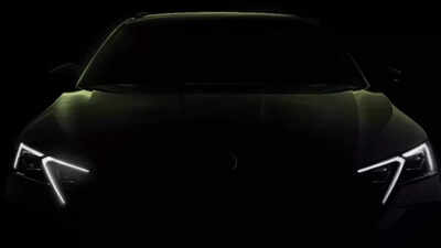 Skoda Octavia RS officially teased, launch soon: All you need to know